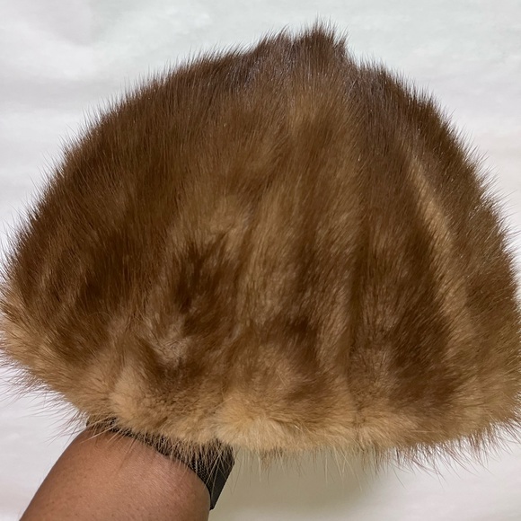 Vintage Bamburger’s Brown Mink Hat - Picture 6 of 12